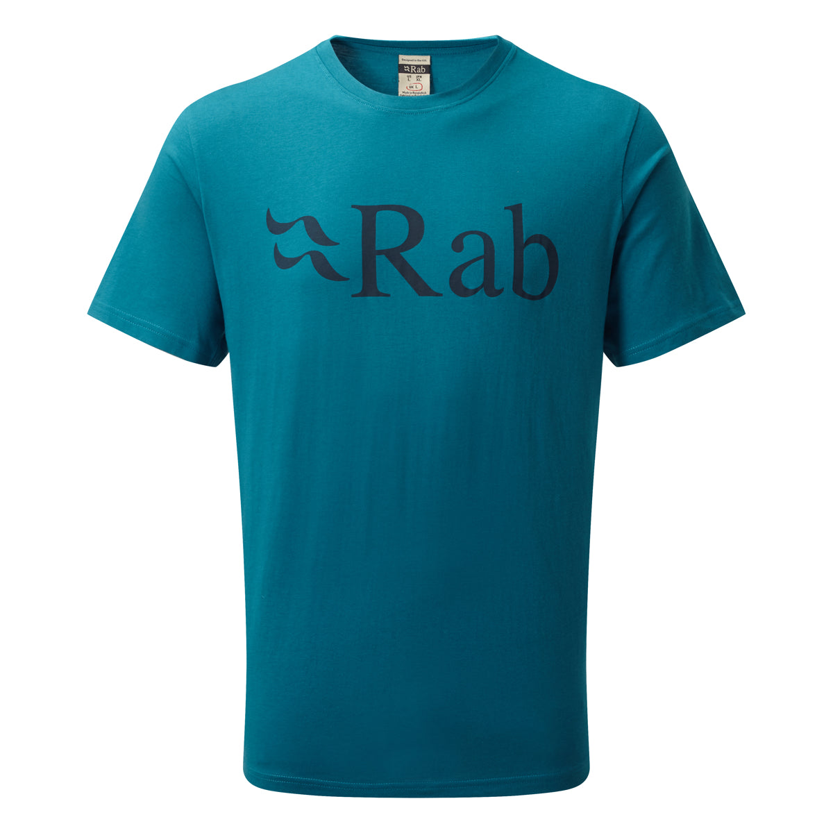 Rab Stance Logo Men's T-Shirt | Azure