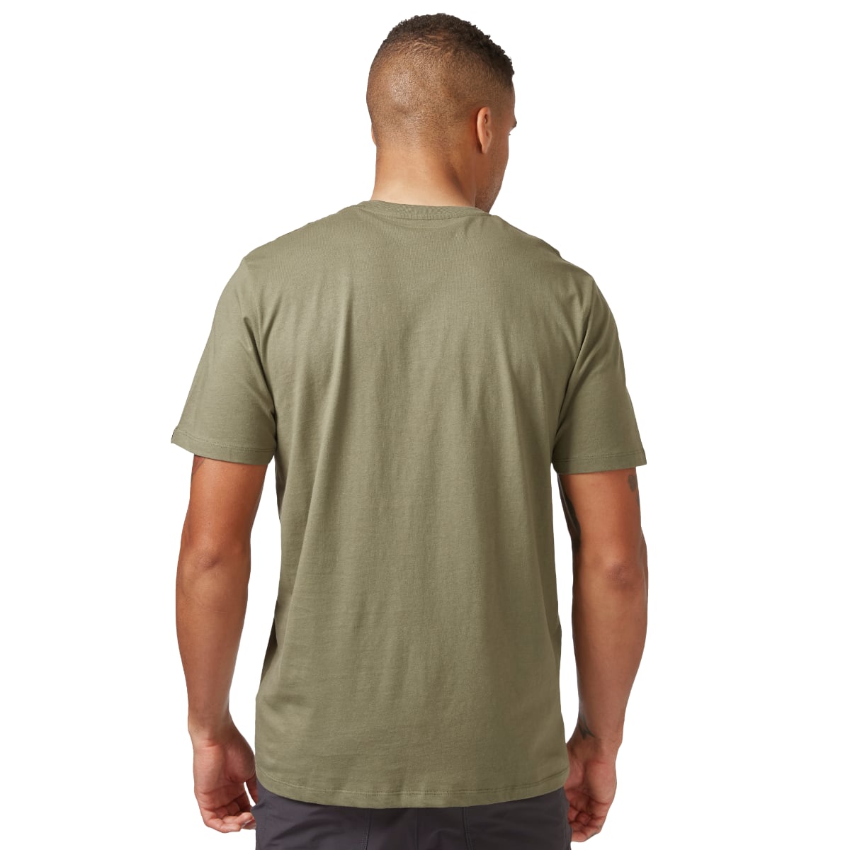 Rab Stance Logo Men's T-Shirt | Light Khaki