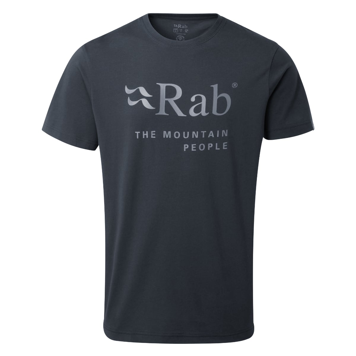 Rab  Stance Mountain Men's T-Shirt | Beluga
