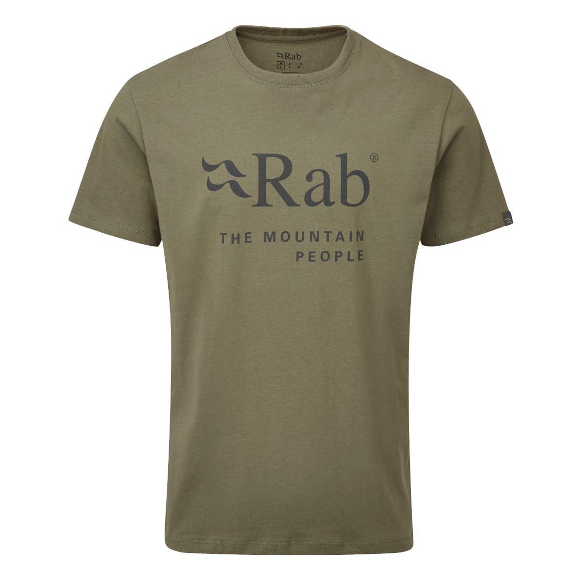 Rab Stance Mountain Men's T-Shirt | Light Khaki