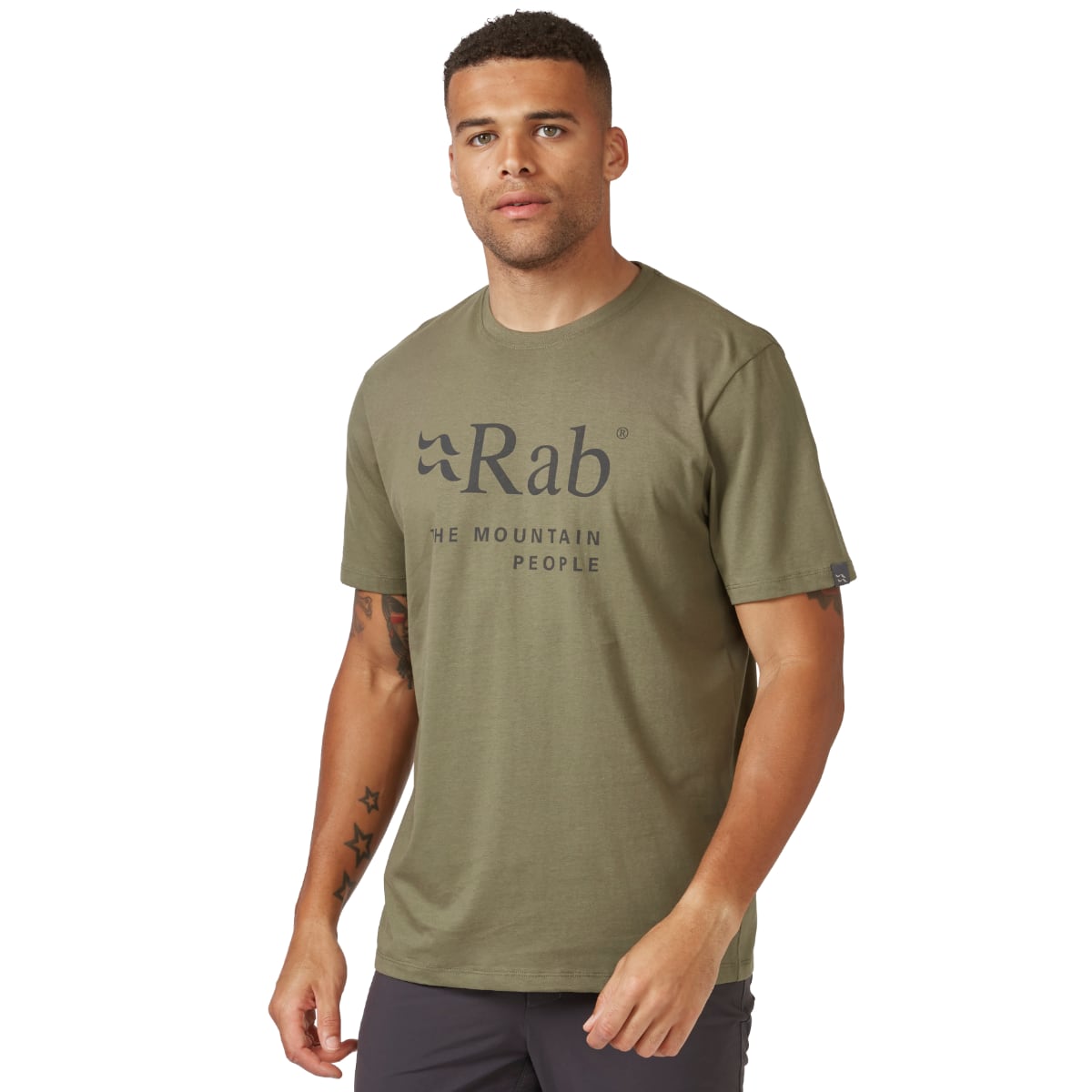 Rab Stance Mountain Men's T-Shirt | Light Khaki