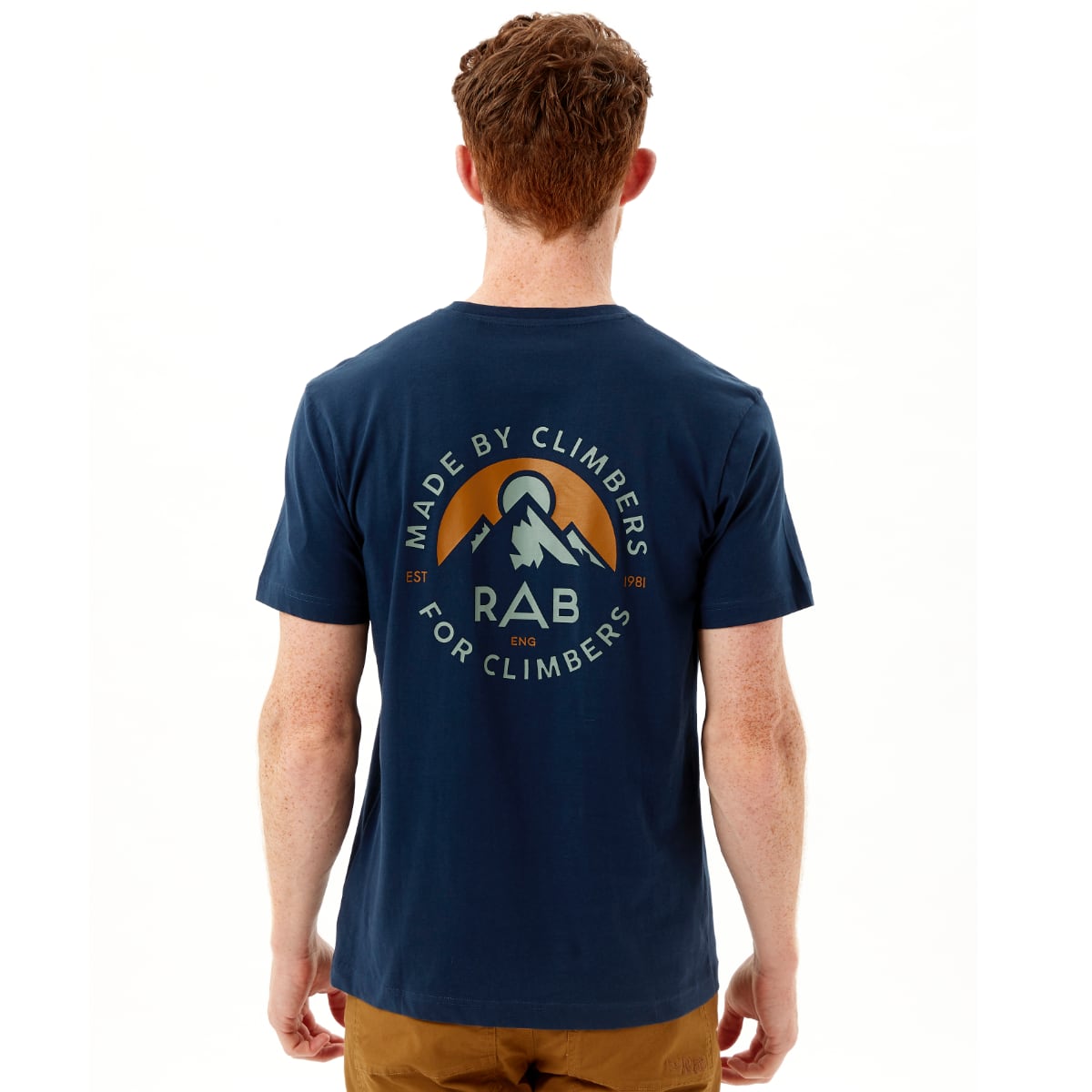 Rab Stance Sunrise Men's T-Shirt | Deep Ink