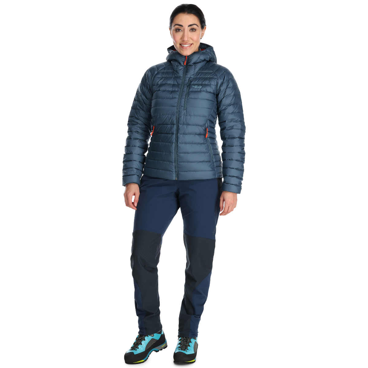 Rab Microlight Alpine Insulated Women's Jacket | Orion Blue