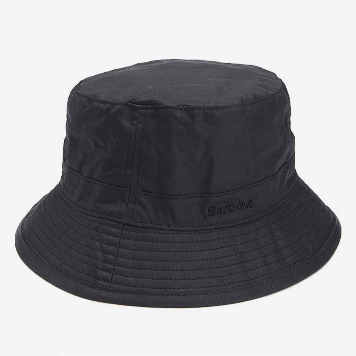 Barbour Wax Sports Hat | Black