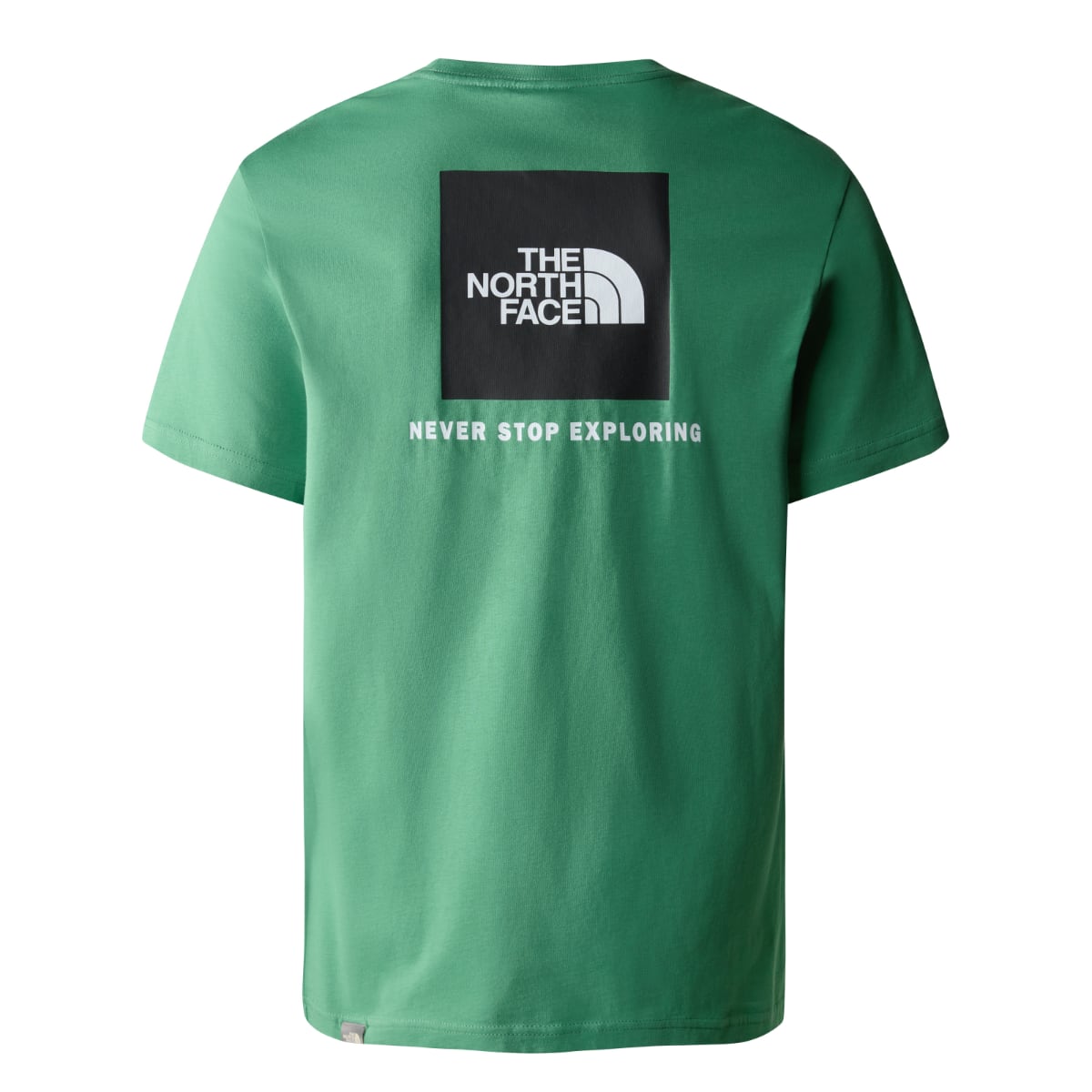The North Face Redbox Men's T-Shirt | Deep Grass Green