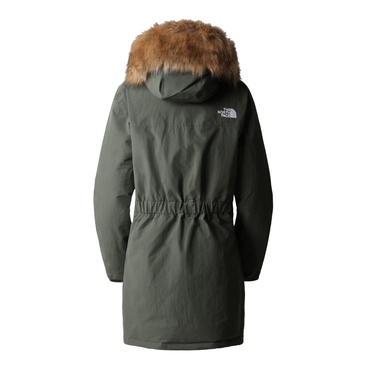 North face top women's arctic parka