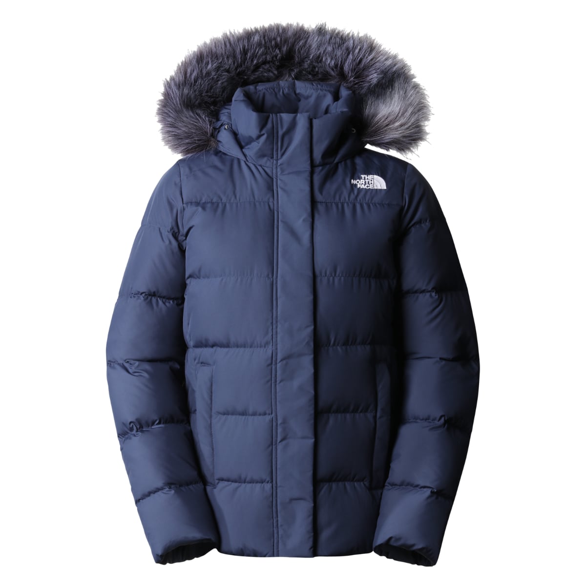 The North Face Gotham Insulated Women's Jacket (AW22) | Summit Navy
