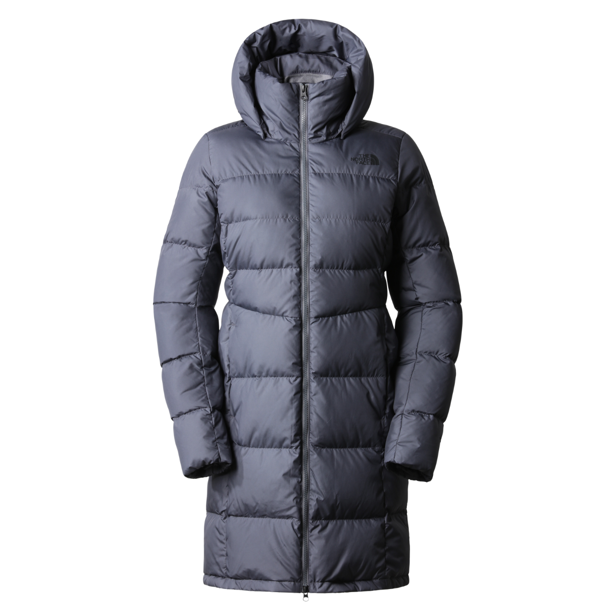 The North Face Metropolis Parka Insulated Women's Jacket | Vanadis Grey