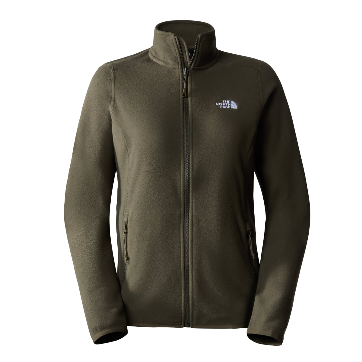 The North Face 100 Glacier Full Zip Fleece Women's Jacket | New Taupe Green