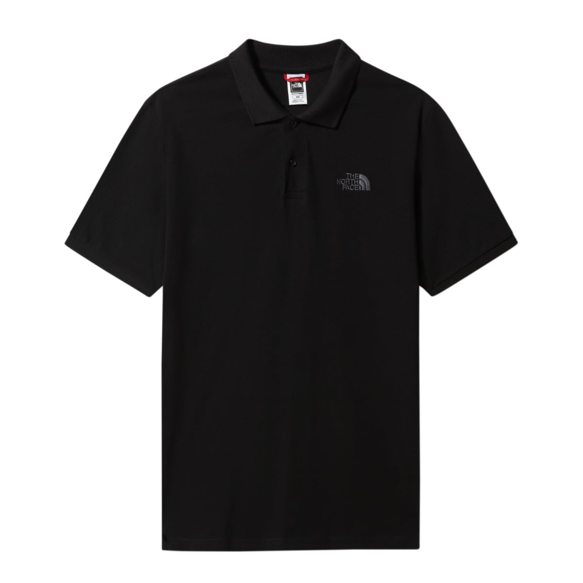 The North Face Polo Piquet Men's T-Shirt | TNF Black