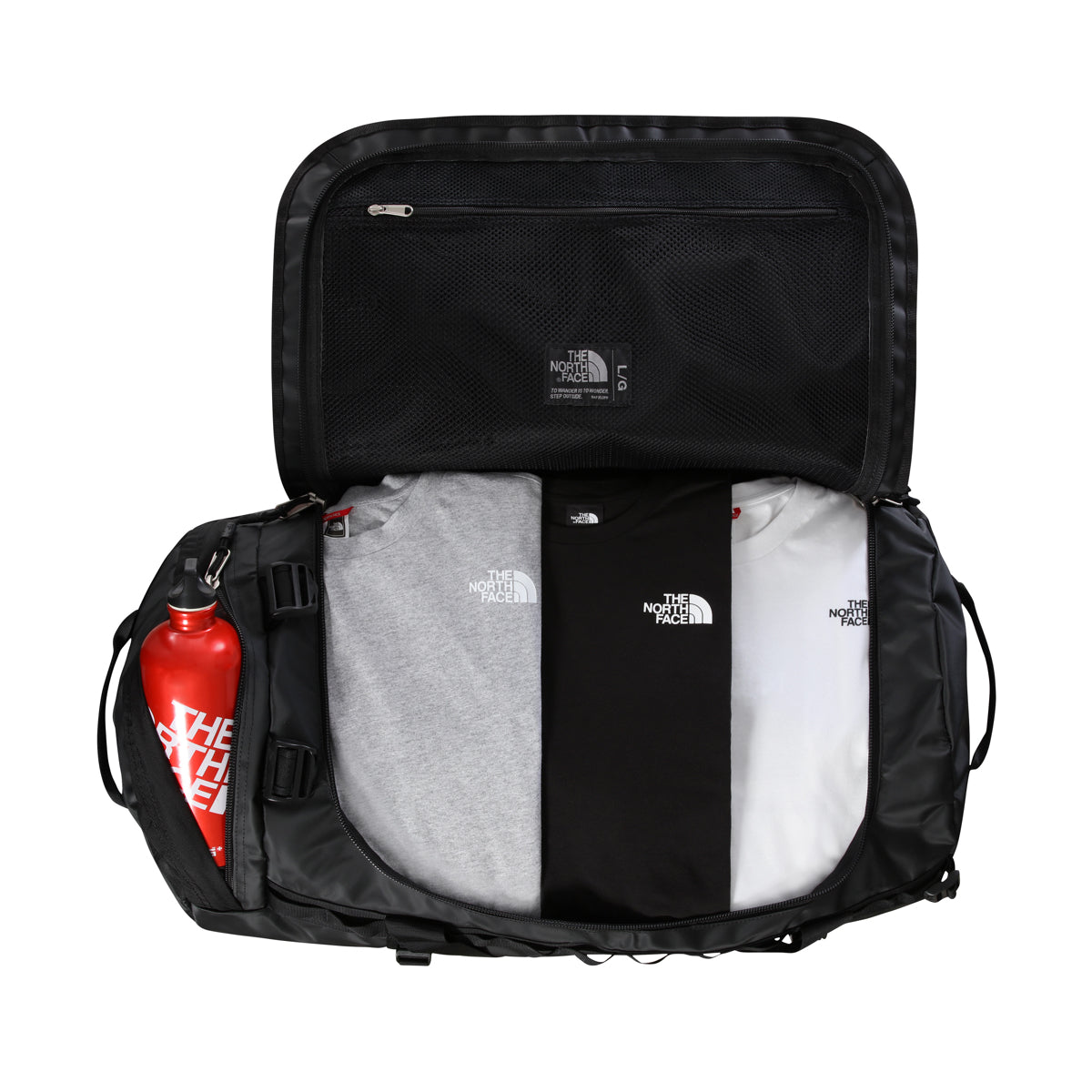 The North Face Base Camp Duffel Large | TNF Black