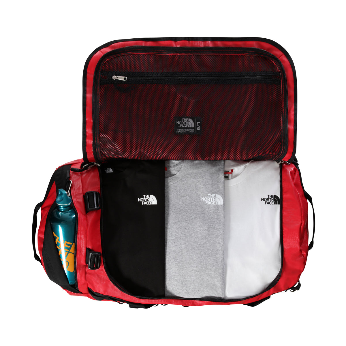 The North Face Base Camp Duffel Large | TNF Red