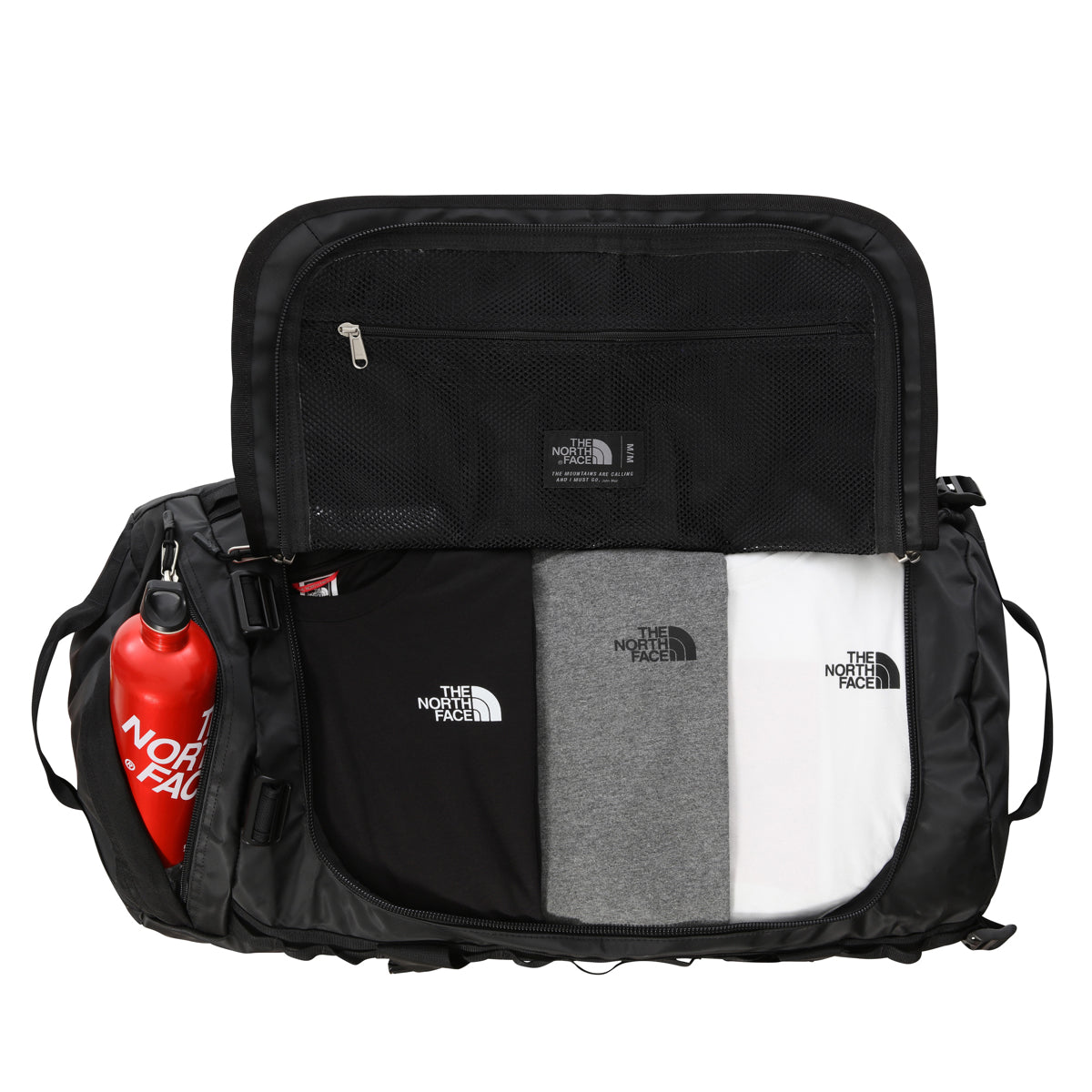 The North Face Base Camp Duffel Medium | TNF Black