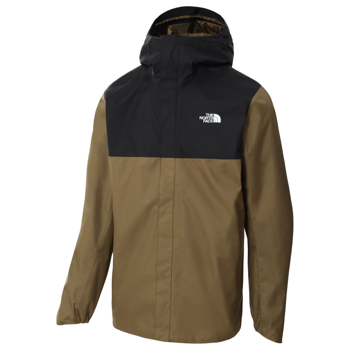 The North Face Quest Zip-In Waterproof Men's Jacket | Military Olive