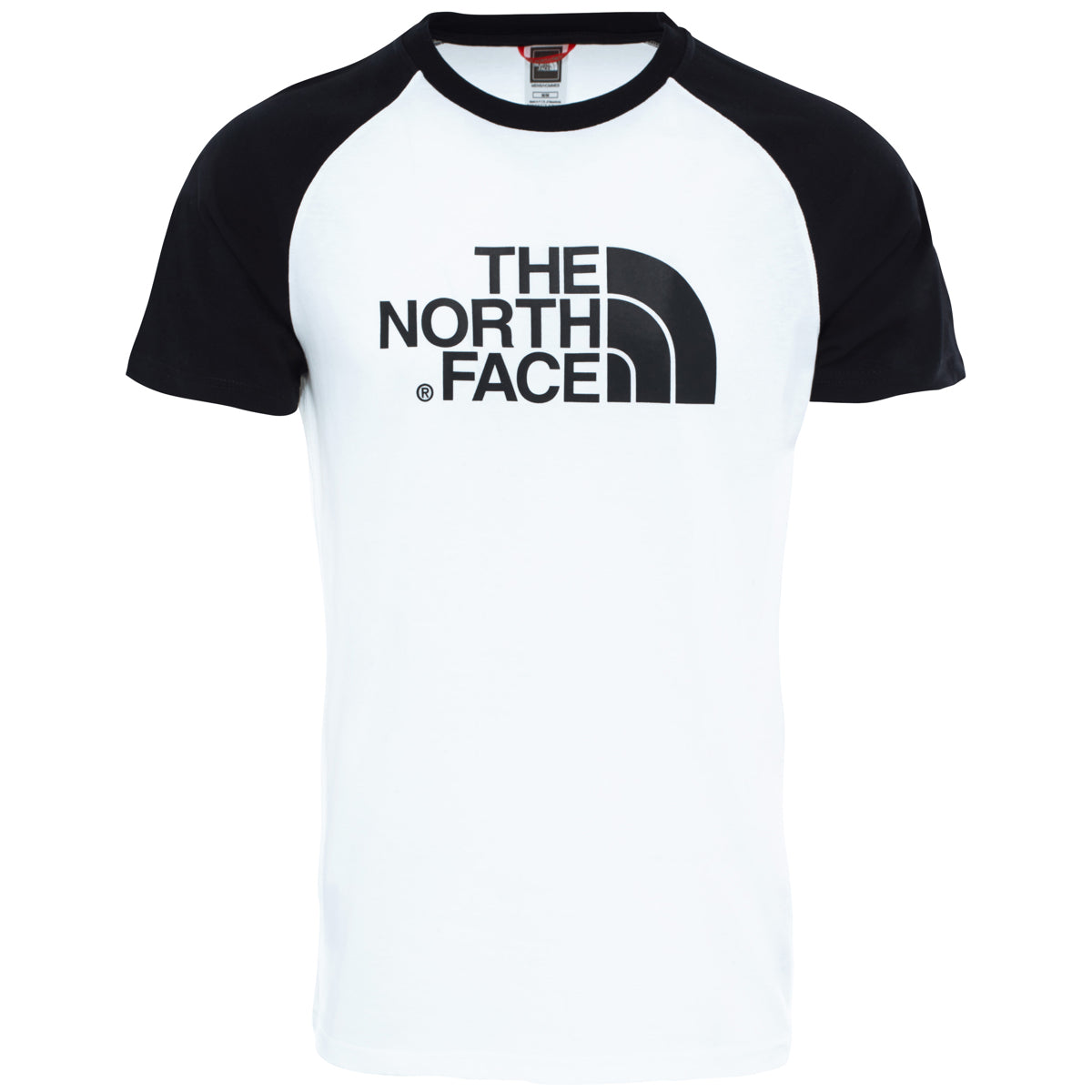 The North Face Raglan Easy Men's T-Shirt | TNF White | TNF Black