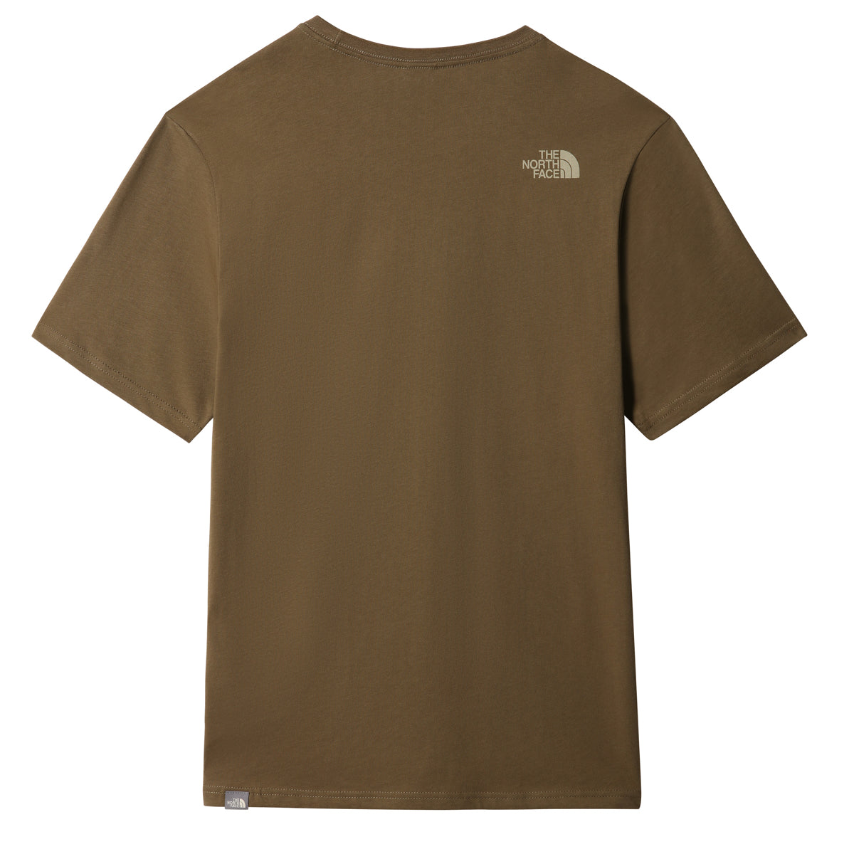 The North Face Rust Men's T-Shirt | Military Olive