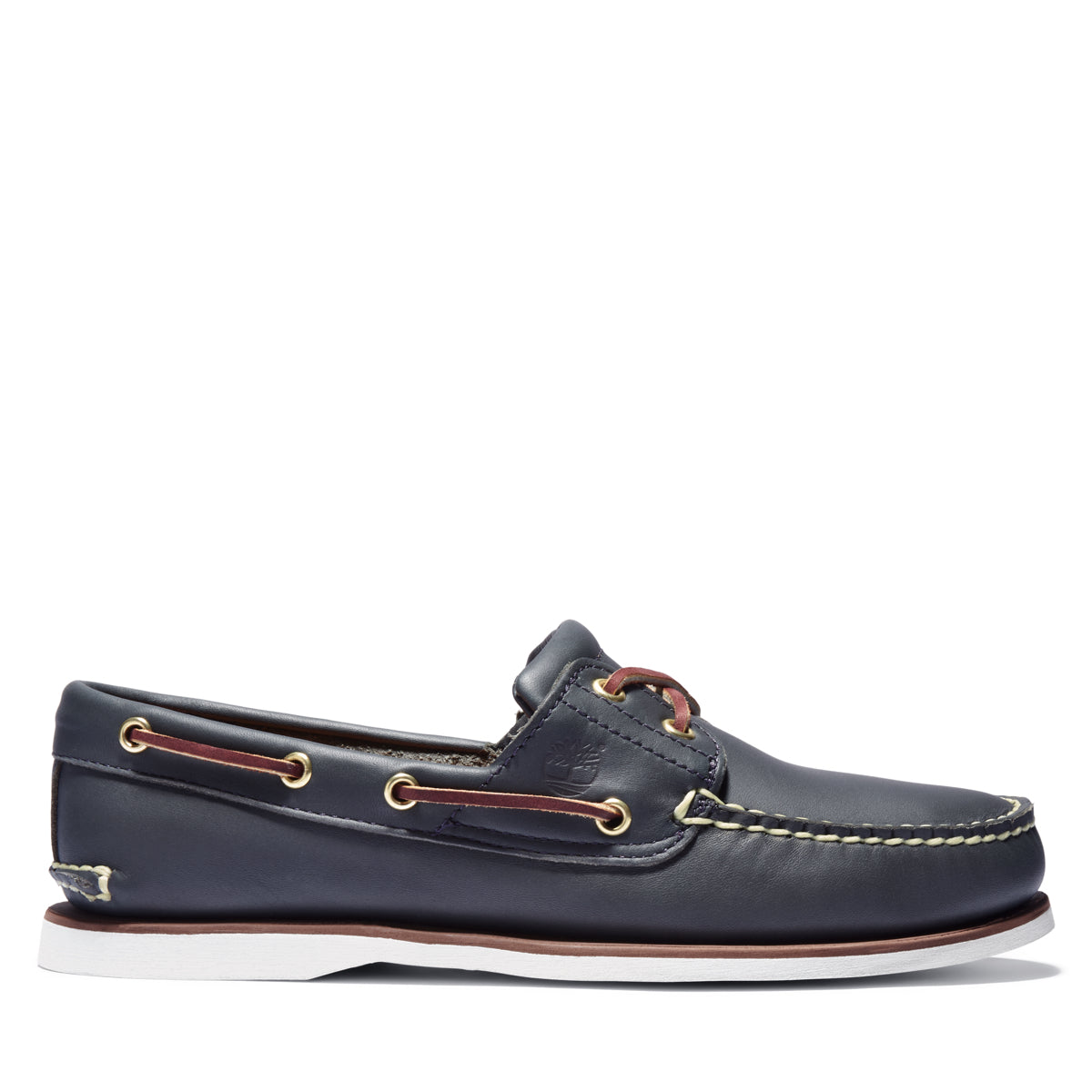 Timberland Icon Earthkeepers 2-Eye Men's Boat Shoe | Navy Smooth (Model TB 074036484)