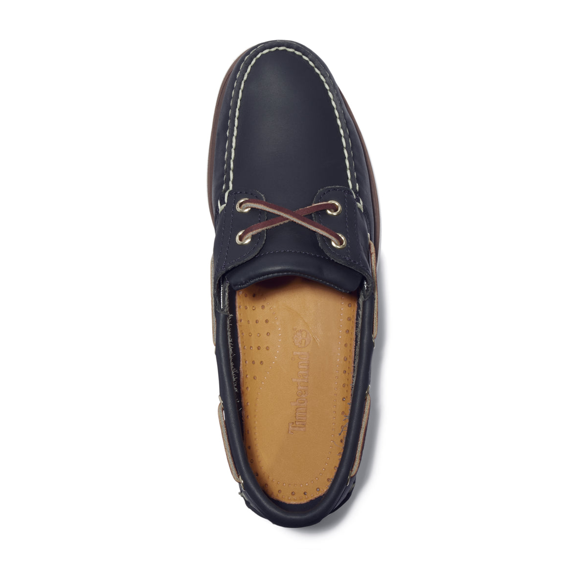 Timberland Icon Earthkeepers 2-Eye Men's Boat Shoe | Navy Smooth (Model TB 074036484)