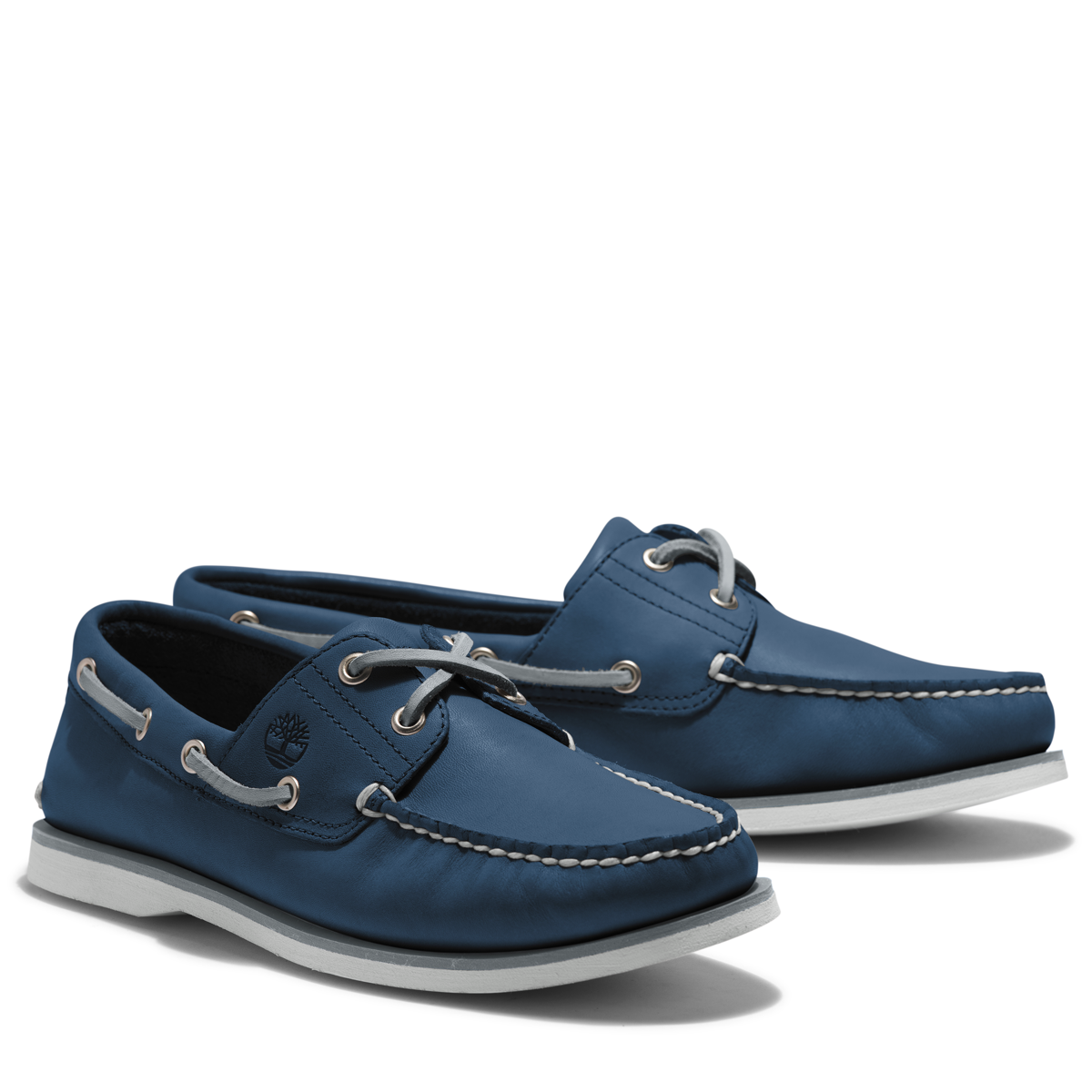 Timberland Classic 2-Eye Men's Boat Shoe |  Dark Denim (TB 0A2GAZ288)