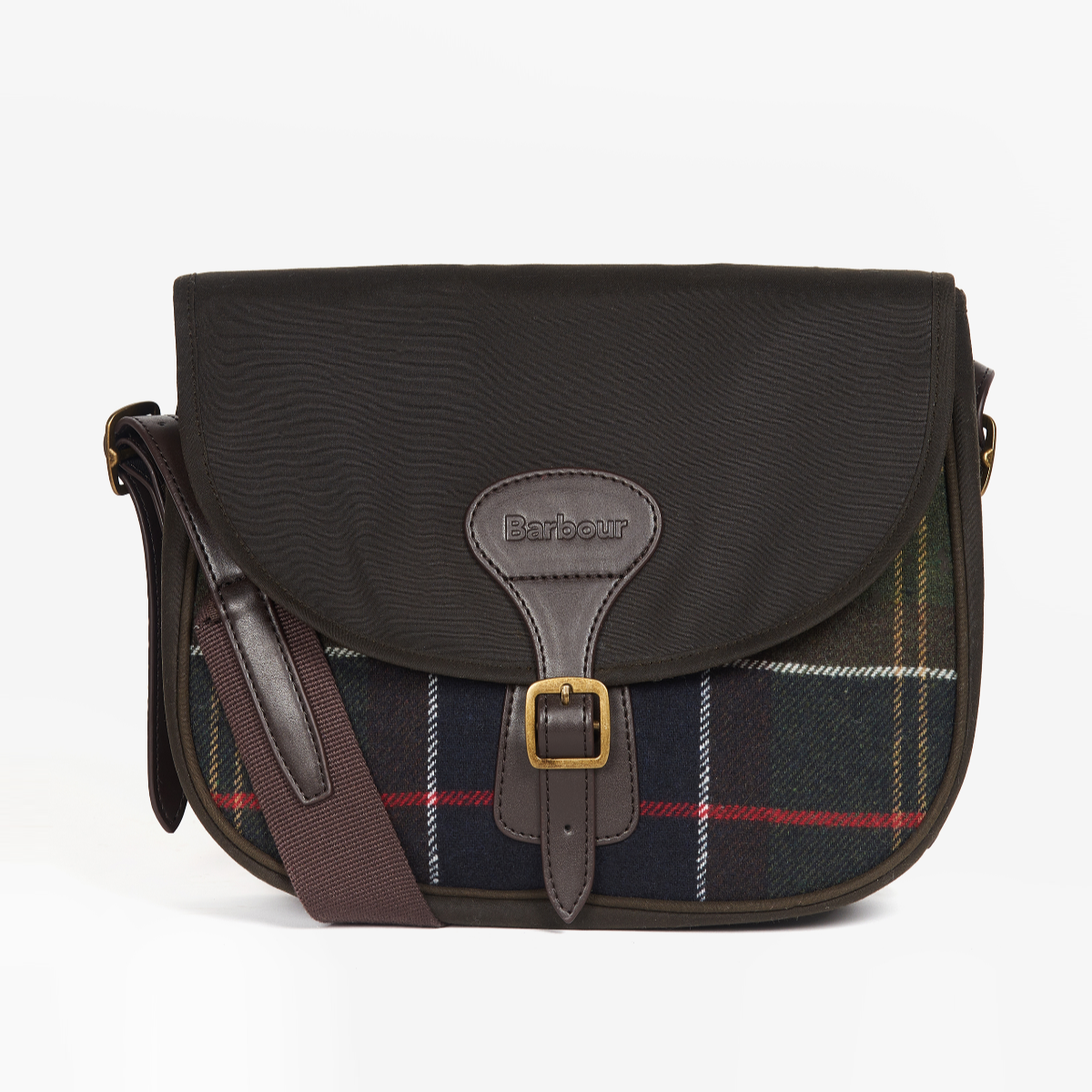 Barbour Whitley Tartan Crossbody Bag | Tartan