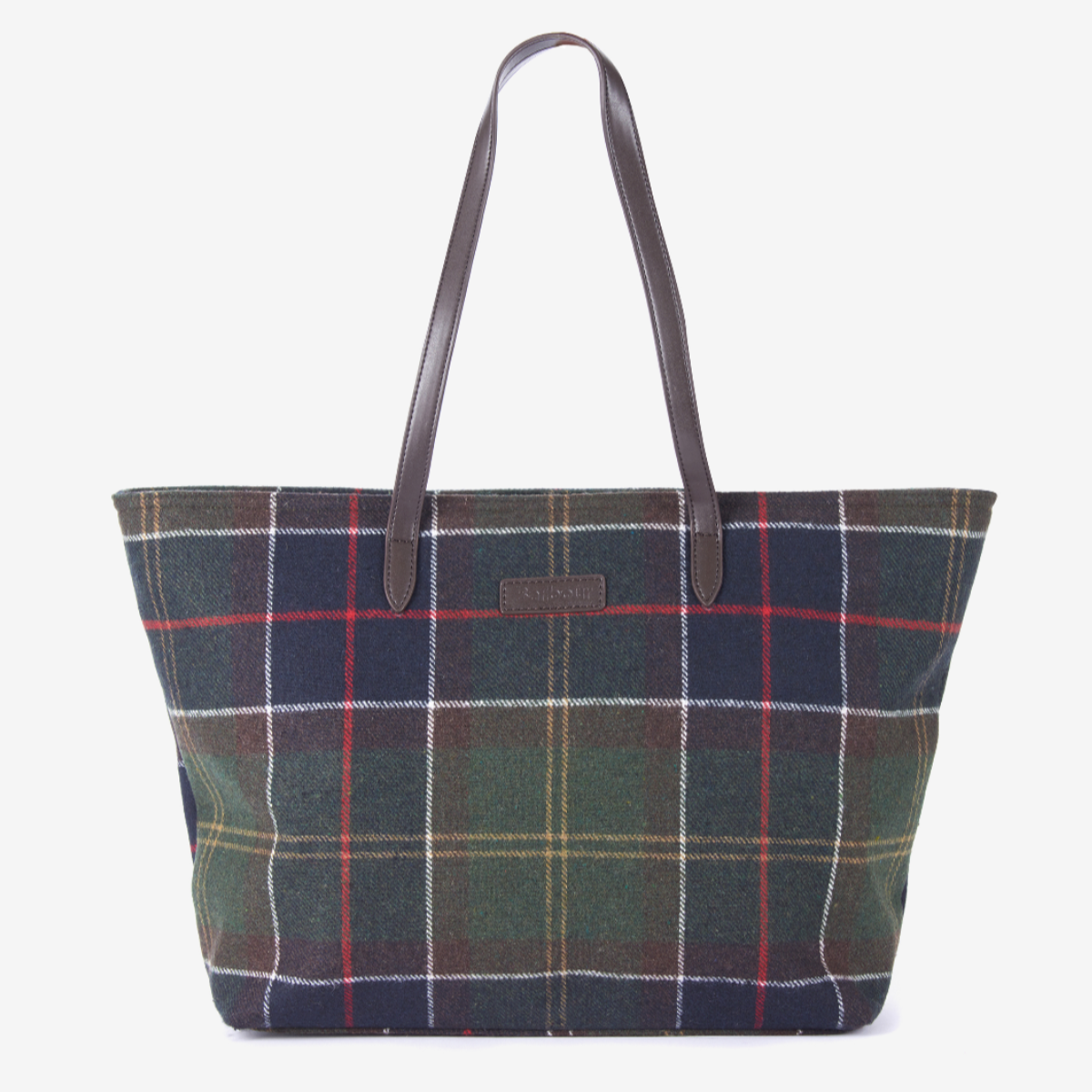 Barbour Witford Tartan Tote Bag | Classic