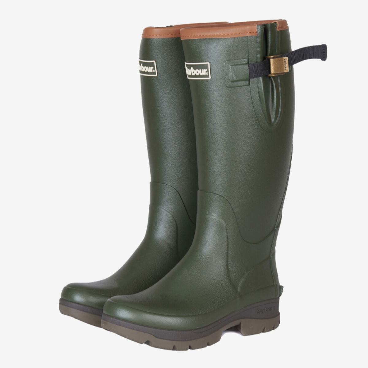 Barbour Tempest Women's Wellington Boots | Olive