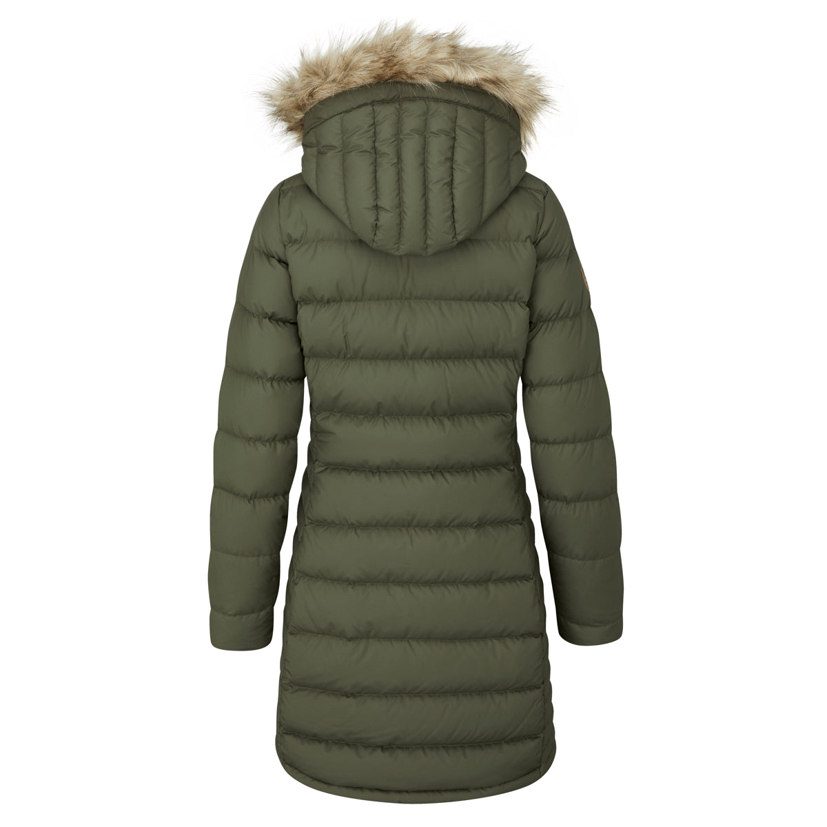 Rab Deep Cover Parka Insulated Women's Jacket | Army