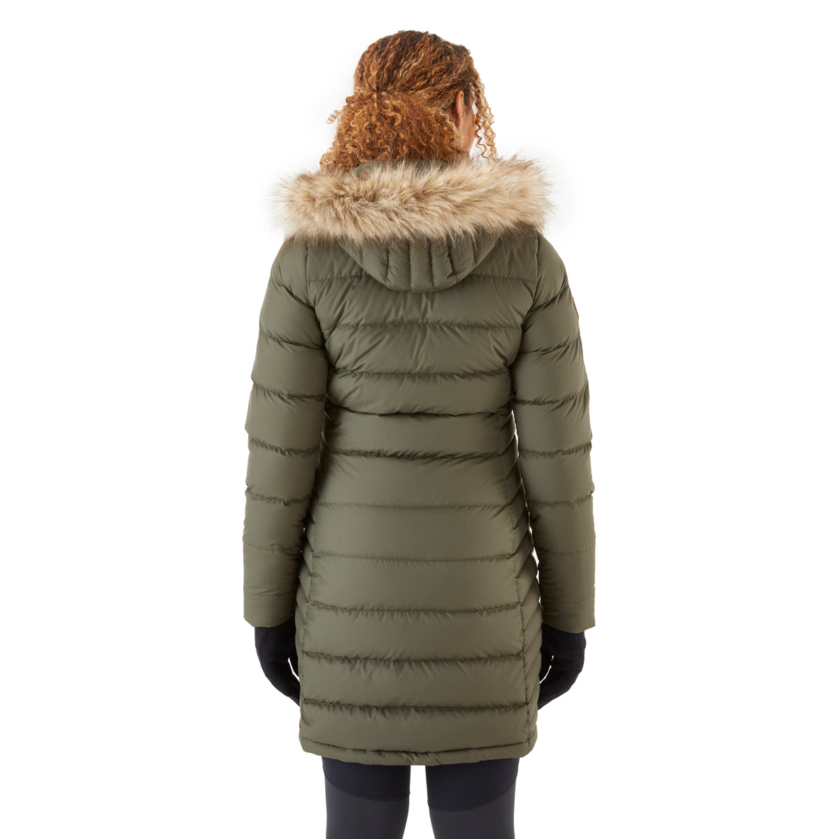Rab Deep Cover Parka Insulated Women's Jacket | Army