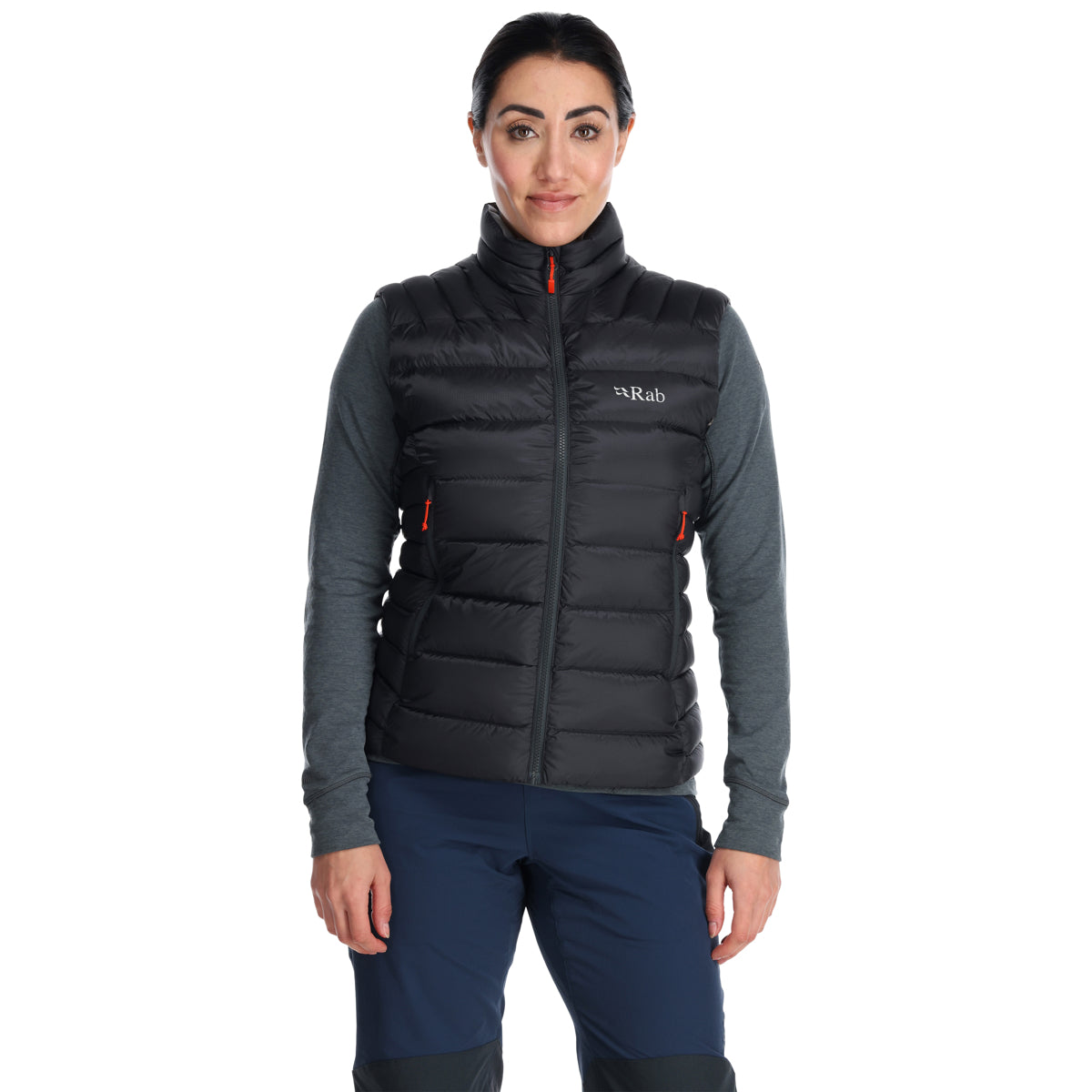 Rab Electron Pro Insulated Women's Vest | Anthracite