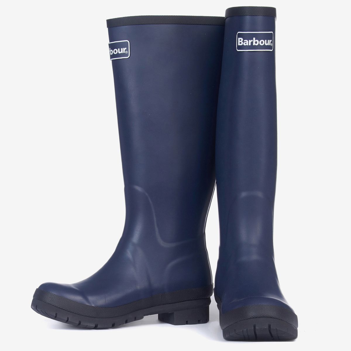 Barbour Abbey Women's Wellington Boots | Navy