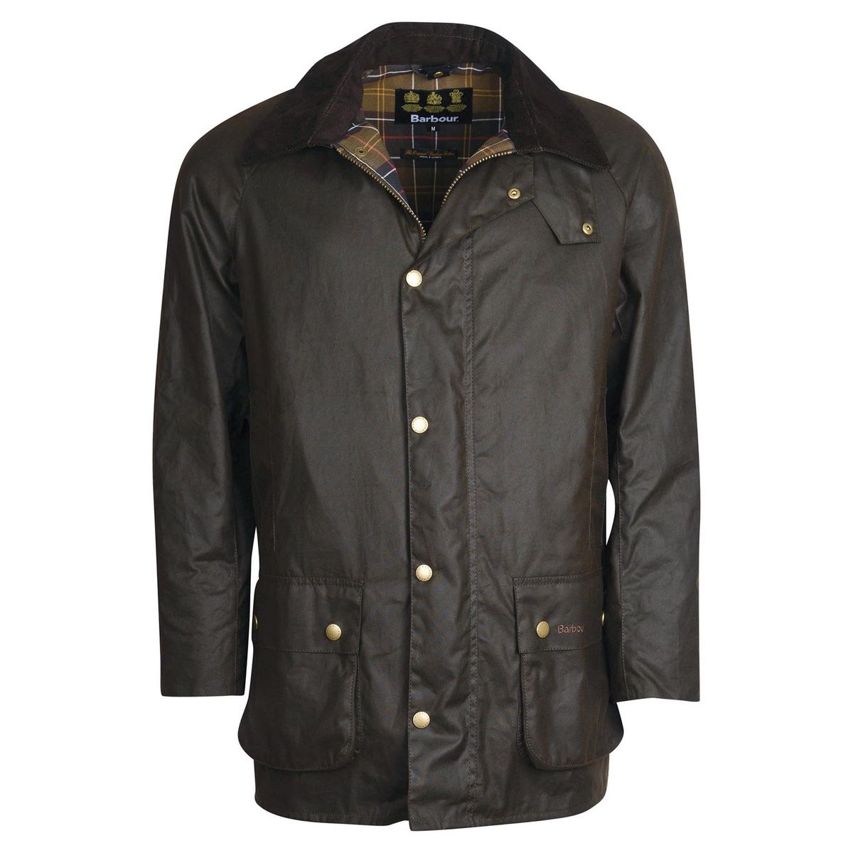 Barbour Beausby Men's Waxed Jacket | Olive