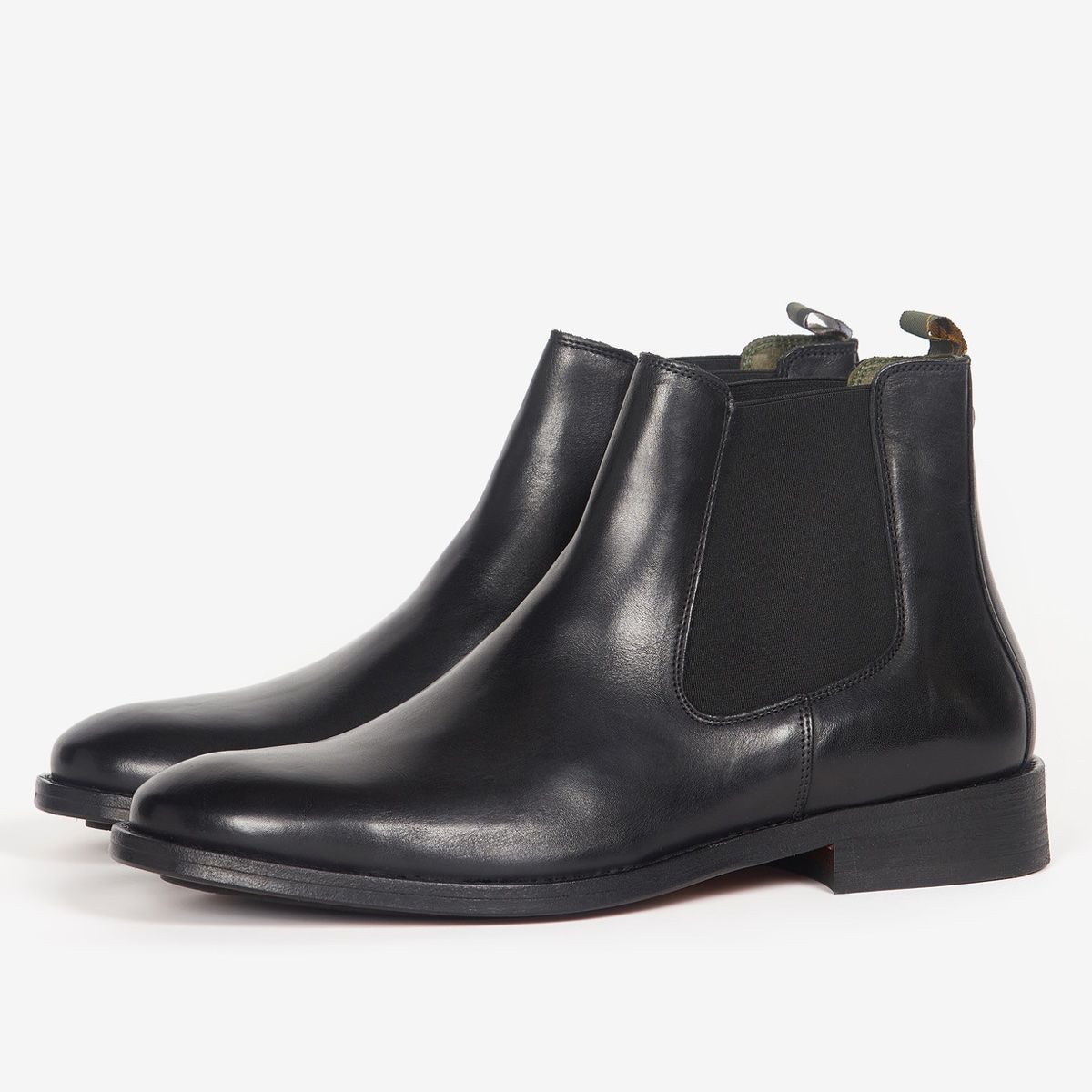 Barbour Bedlington Men's Chelsea Boots | Black