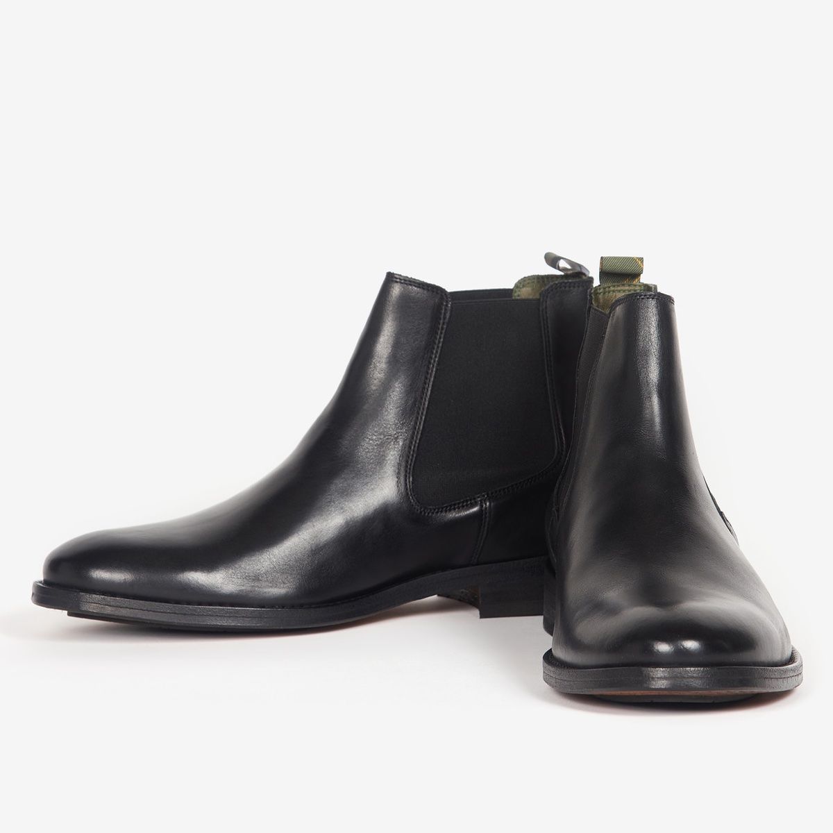 Barbour Bedlington Men's Chelsea Boots | Black