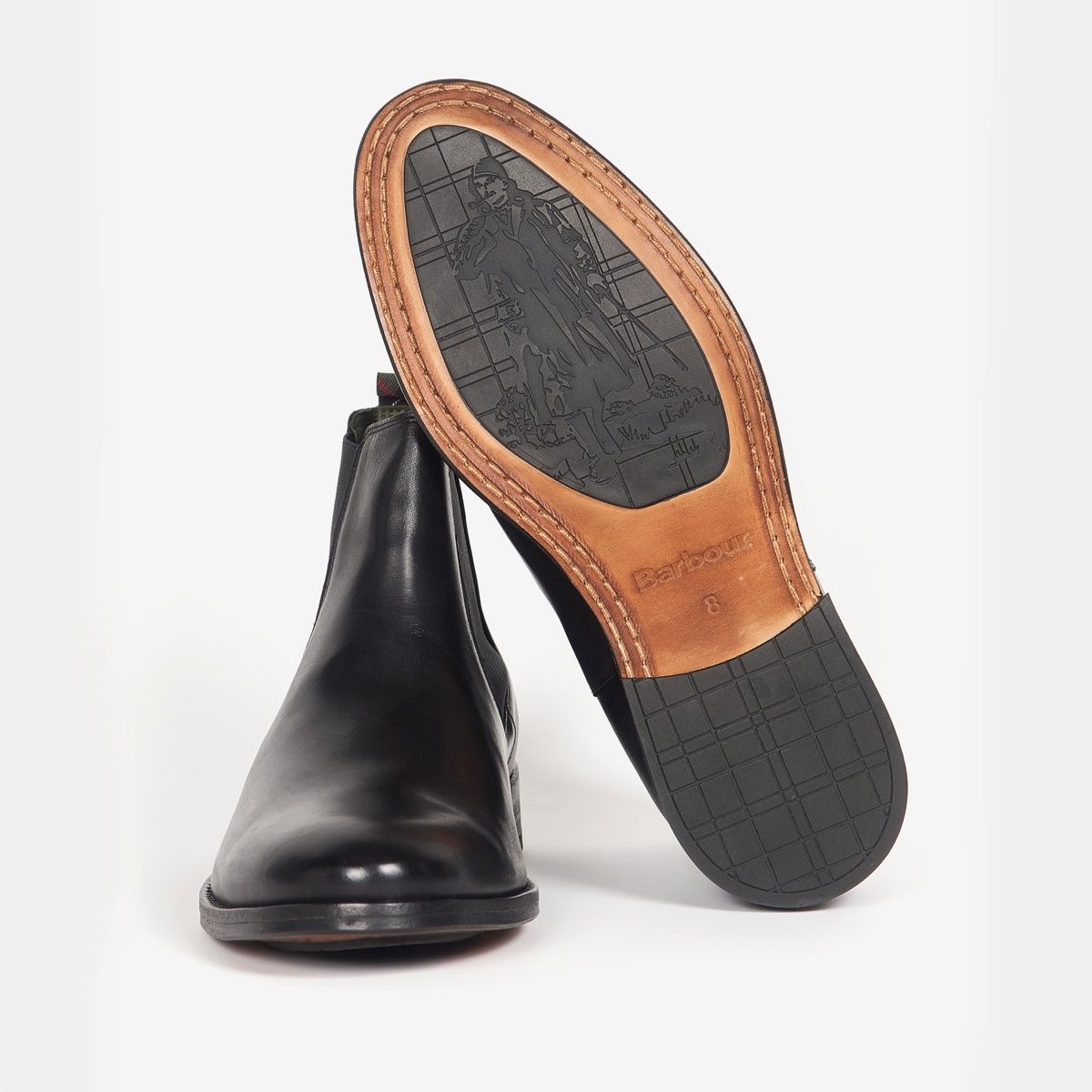 Barbour Bedlington Men's Chelsea Boots | Black