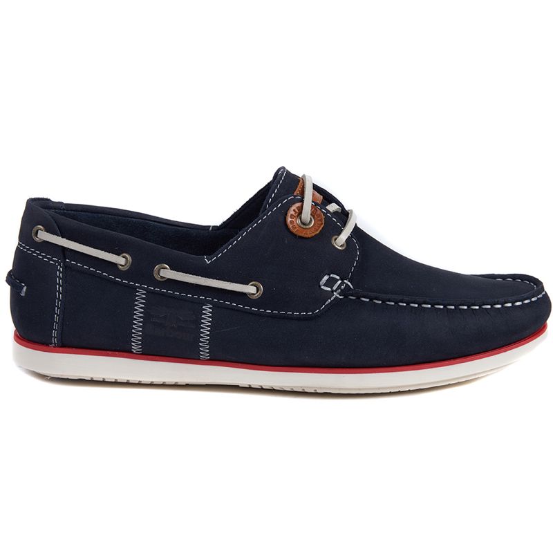 Barbour Capstan Men's Boat Shoe | Navy