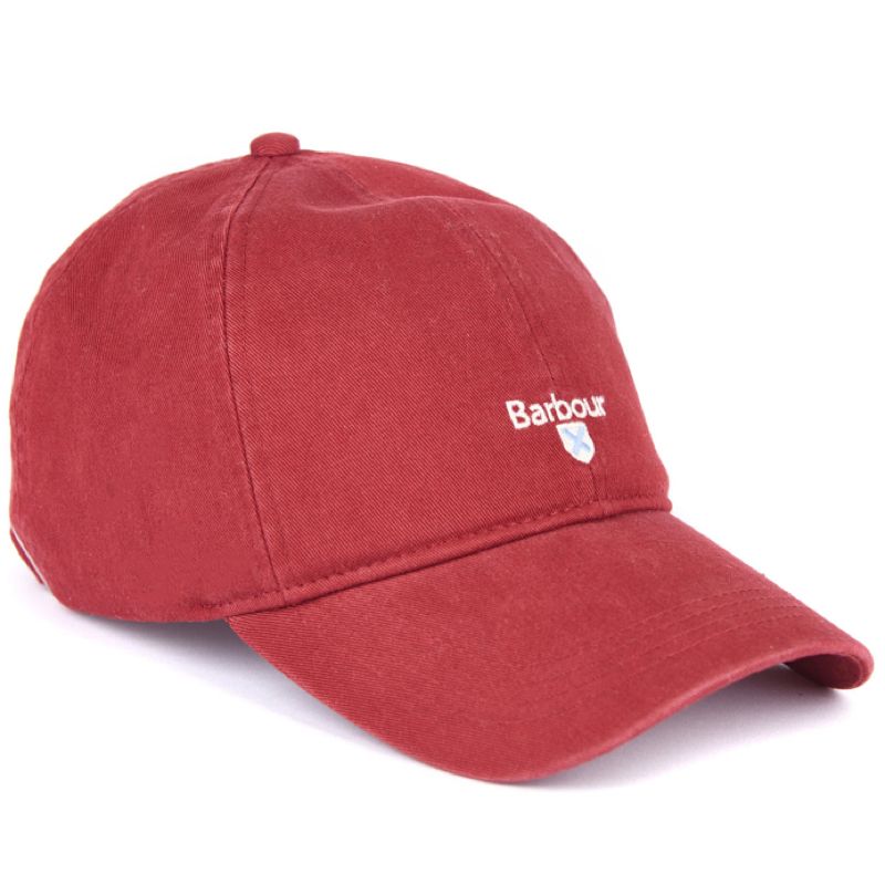 Barbour Cascade Sports Cap | Lobster Red
