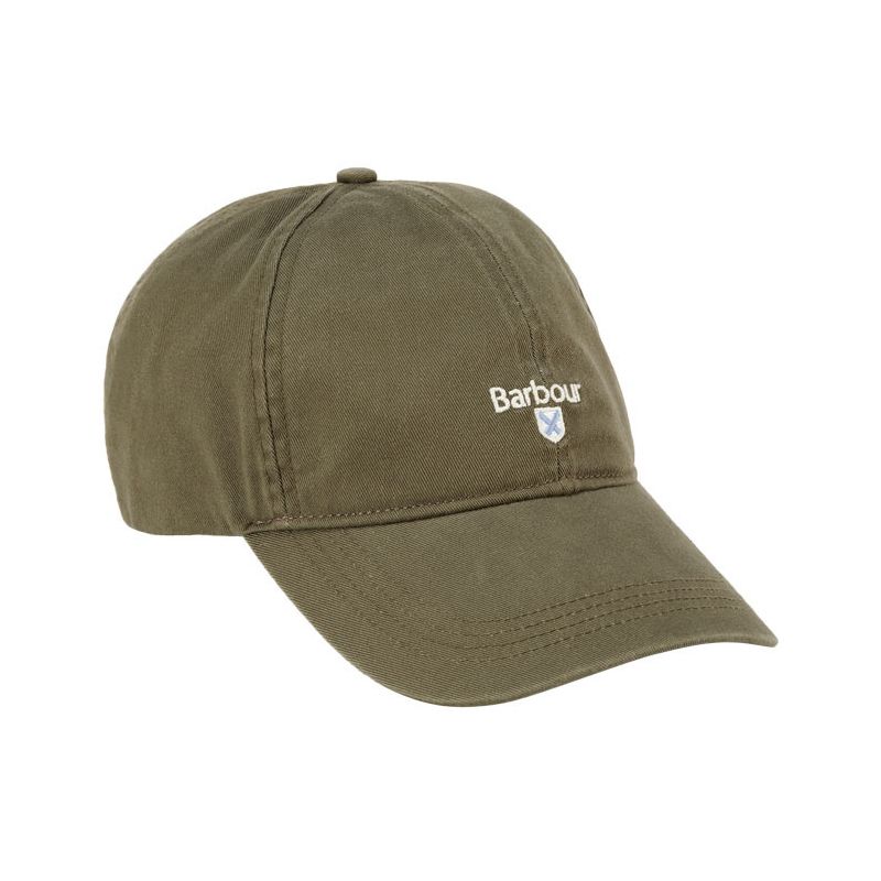 Barbour Cascade Sports Cap | Olive