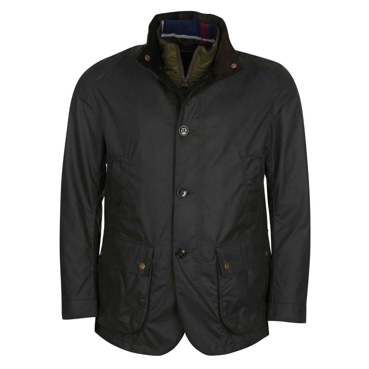 Barbour Century Men's Waxed Jacket | Sage