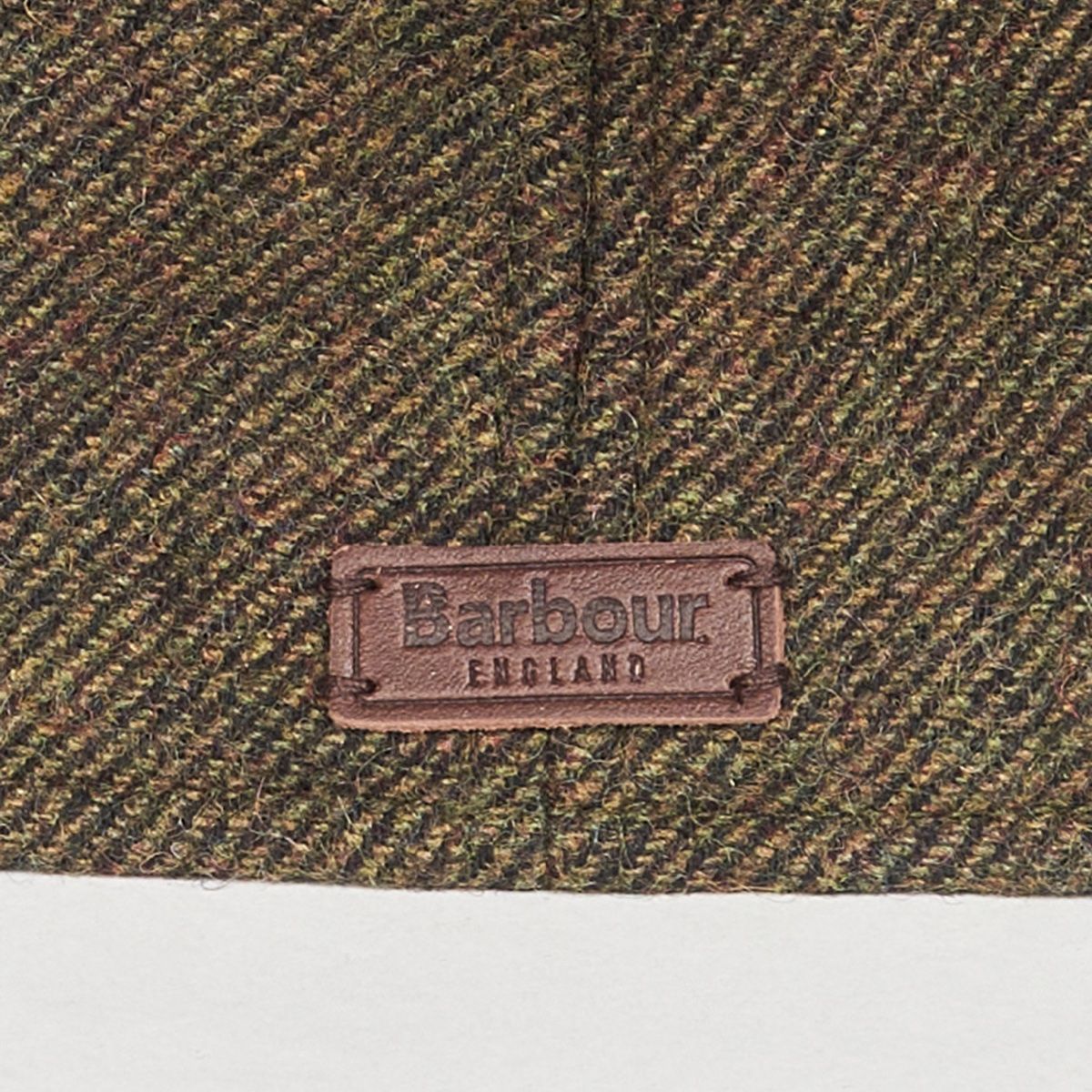 Barbour Claymore Bakerboy | Olive Twill