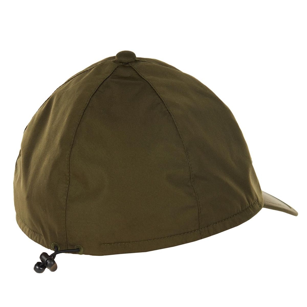 Barbour Crest Waterproof Packaway Sports Cap | Olive