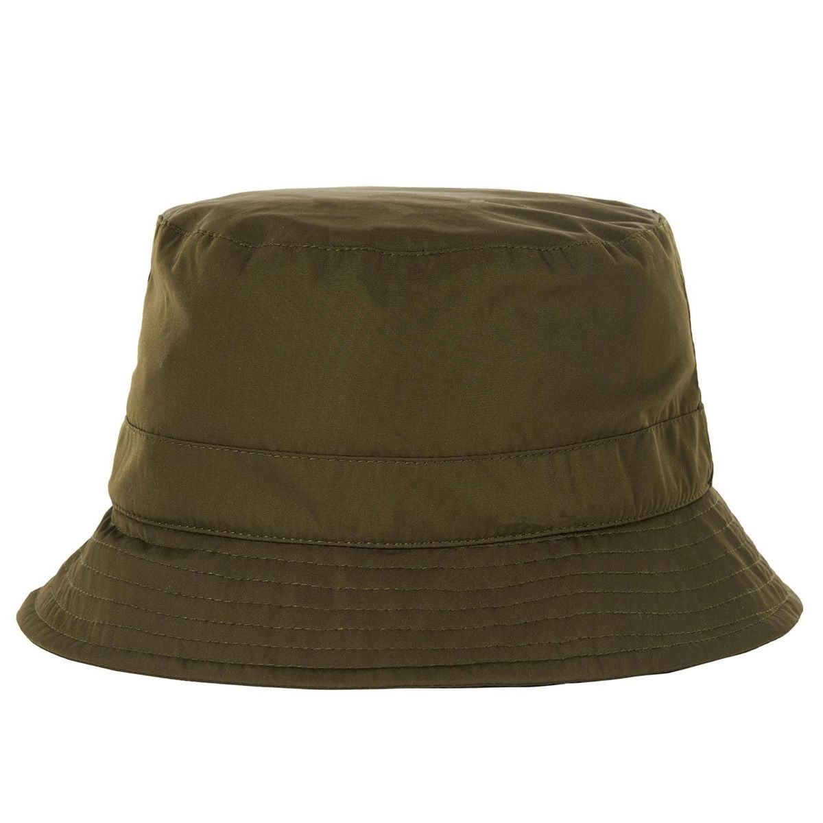 Barbour Crest Waterproof Packaway Sports Hat | Olive
