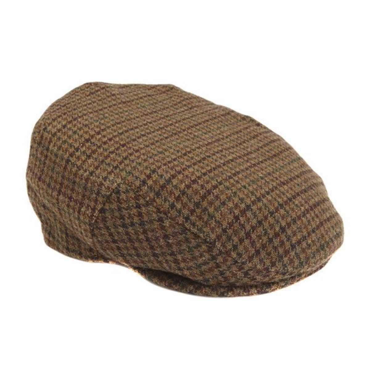 Barbour Crieff Cap | Dark Brown Club Check