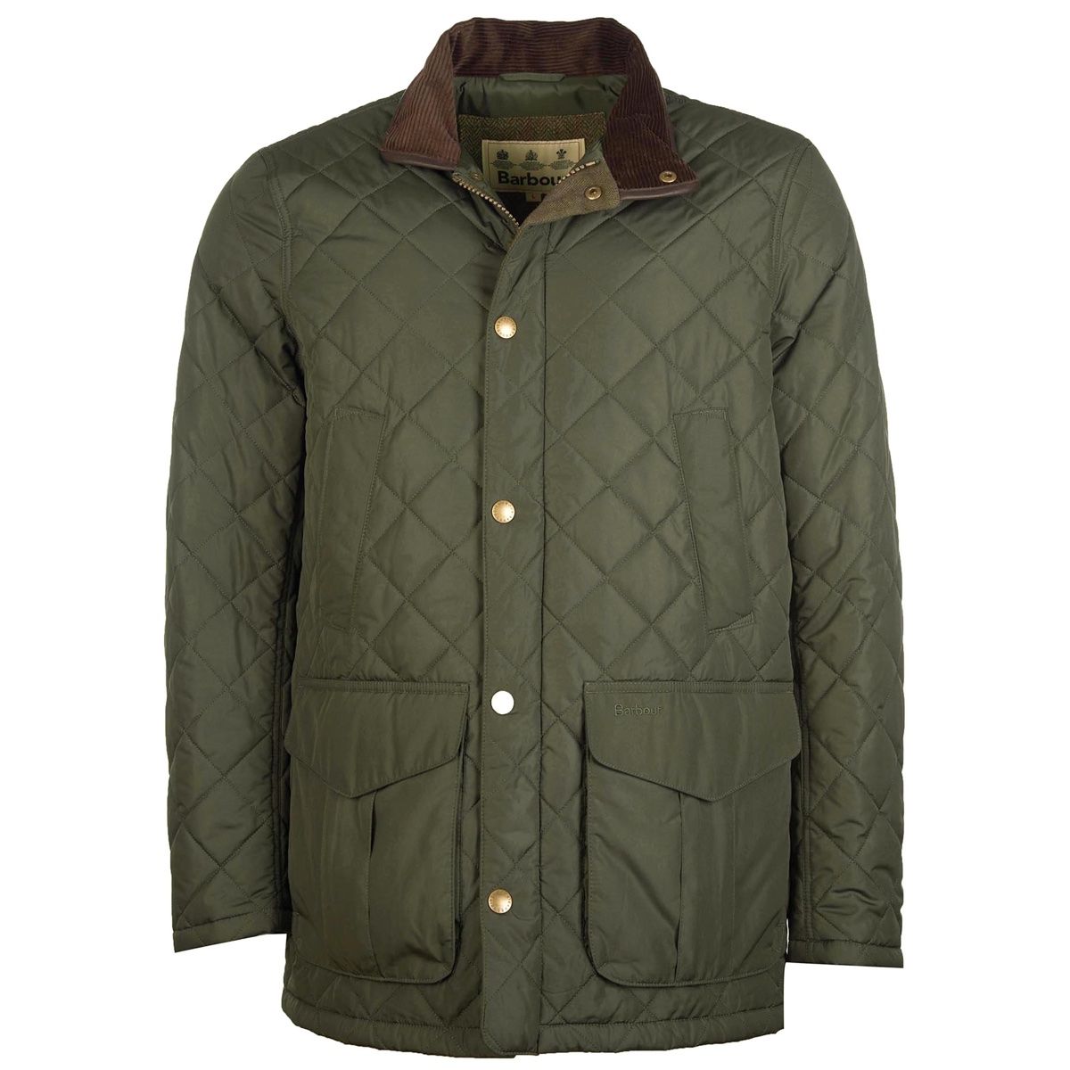 Barbour Devon Quilted Men's Jacket | Sage