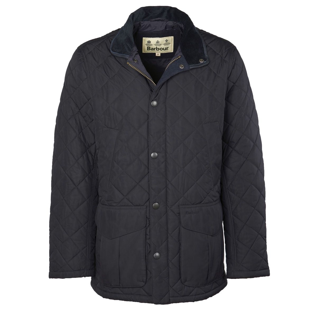 Barbour Devon Quilted Men's Jacket | Navy