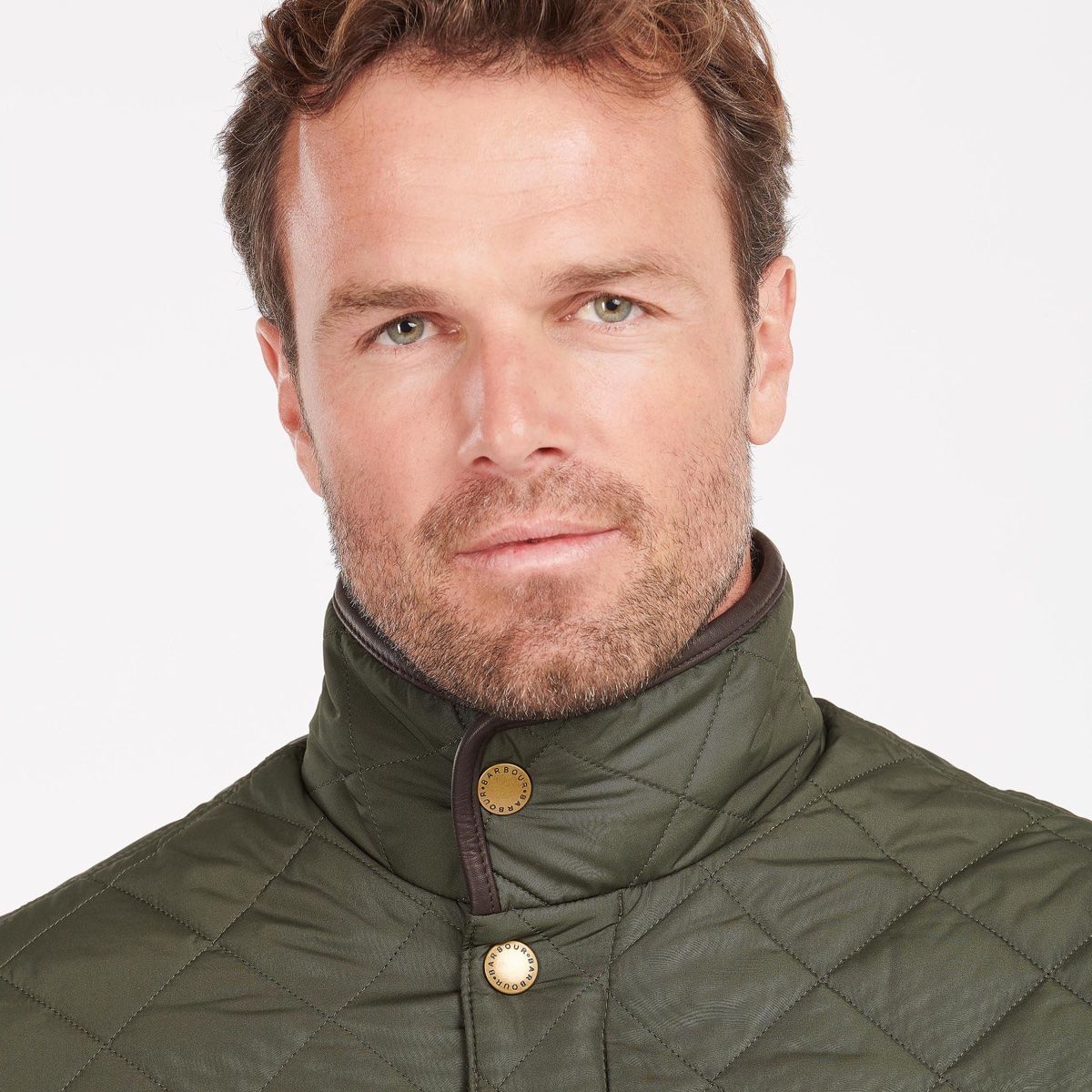 Barbour Devon Quilted Men's Jacket | Sage