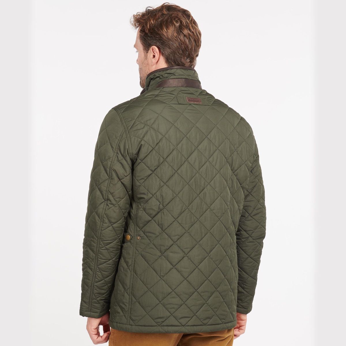 Barbour Devon Quilted Men's Jacket | Sage