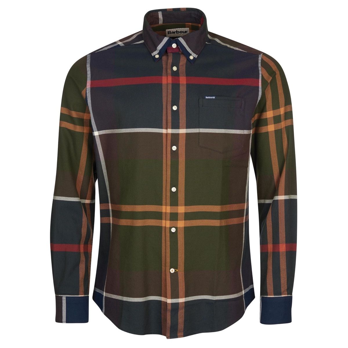Barbour Dunoon Tailored Fit Men's Shirt | Classic
