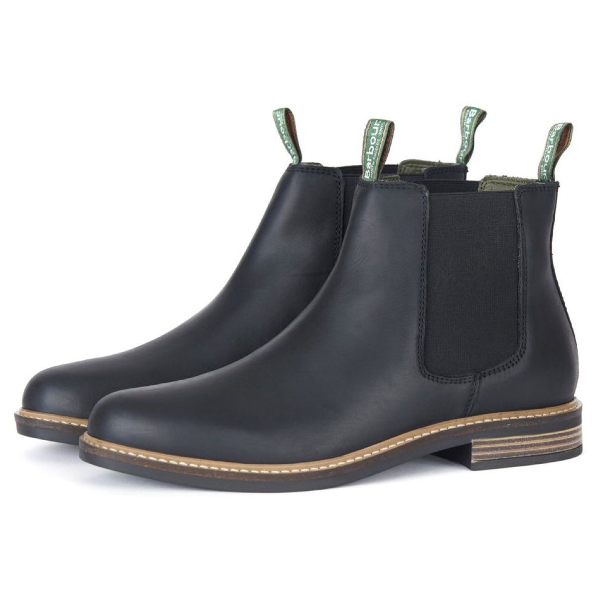 Barbour Farsley Men's Chelsea Boots | Black