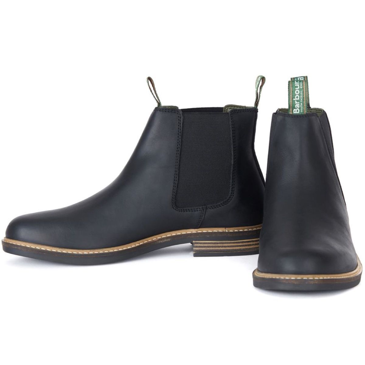 Barbour Farsley Men's Chelsea Boots | Black