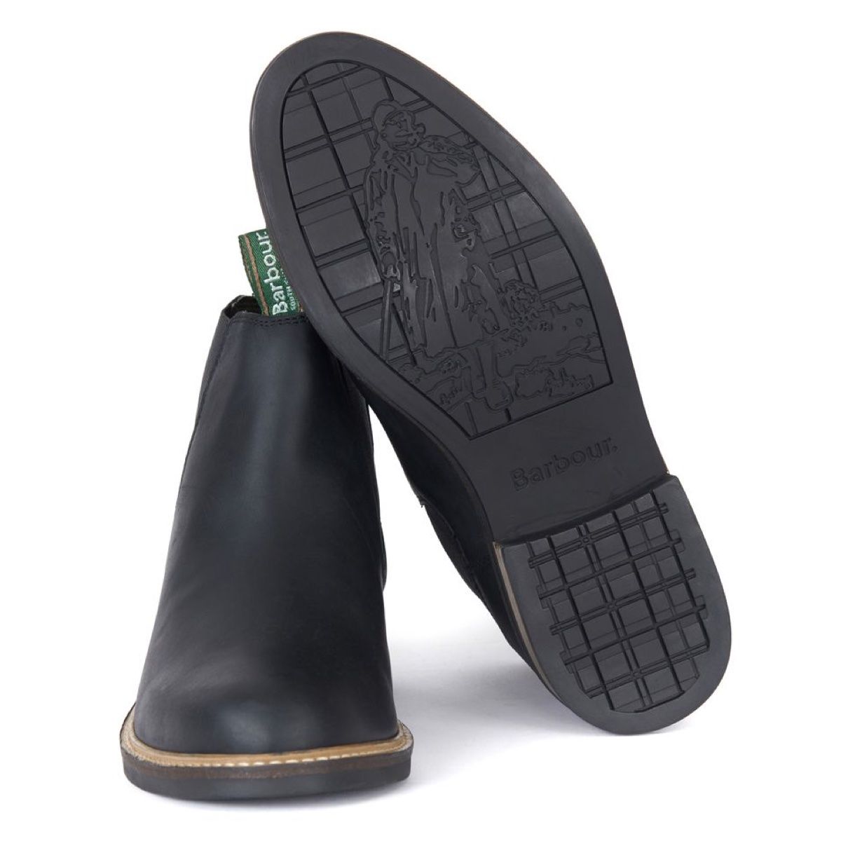 Barbour Farsley Men's Chelsea Boots | Black